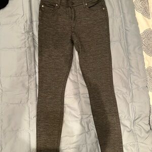 Heathered Gray 7 For All Man Kind Jeans